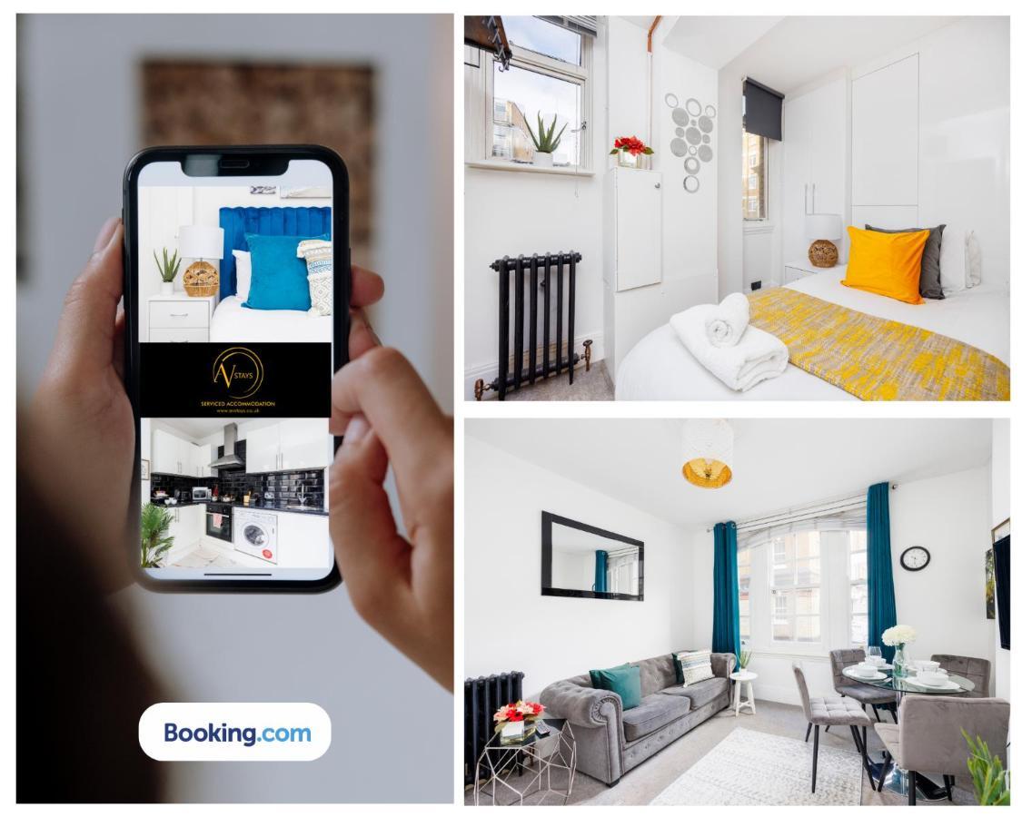 London Bridge 2 Bed Apartment - Sleeps 3 外观 照片