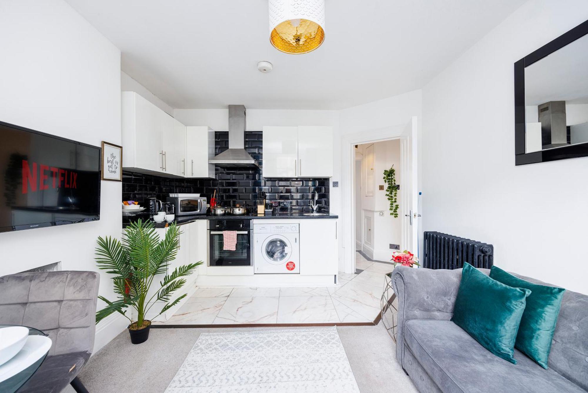 London Bridge 2 Bed Apartment - Sleeps 3 外观 照片