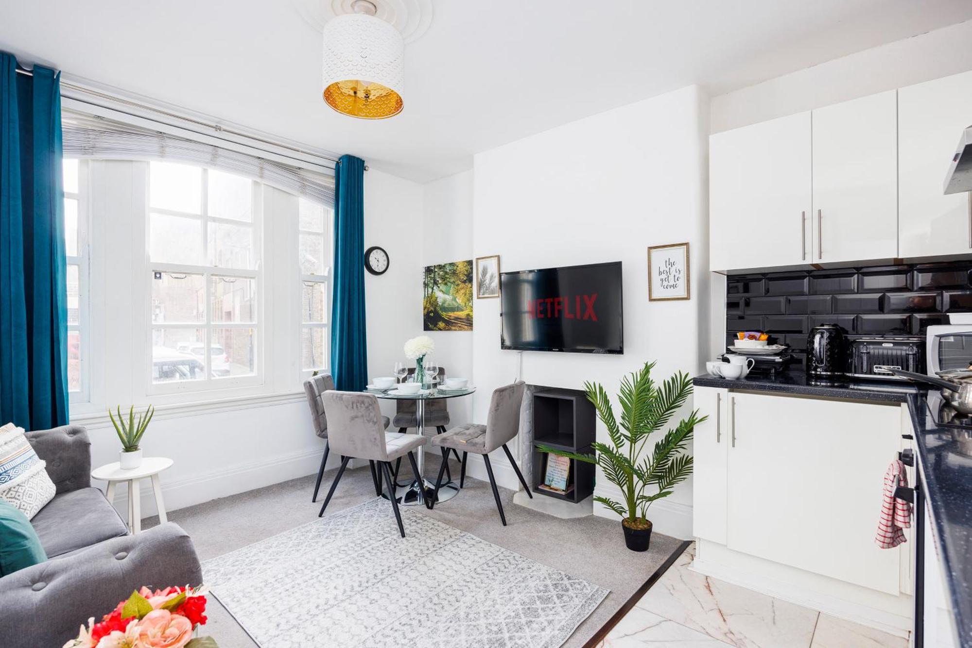 London Bridge 2 Bed Apartment - Sleeps 3 外观 照片