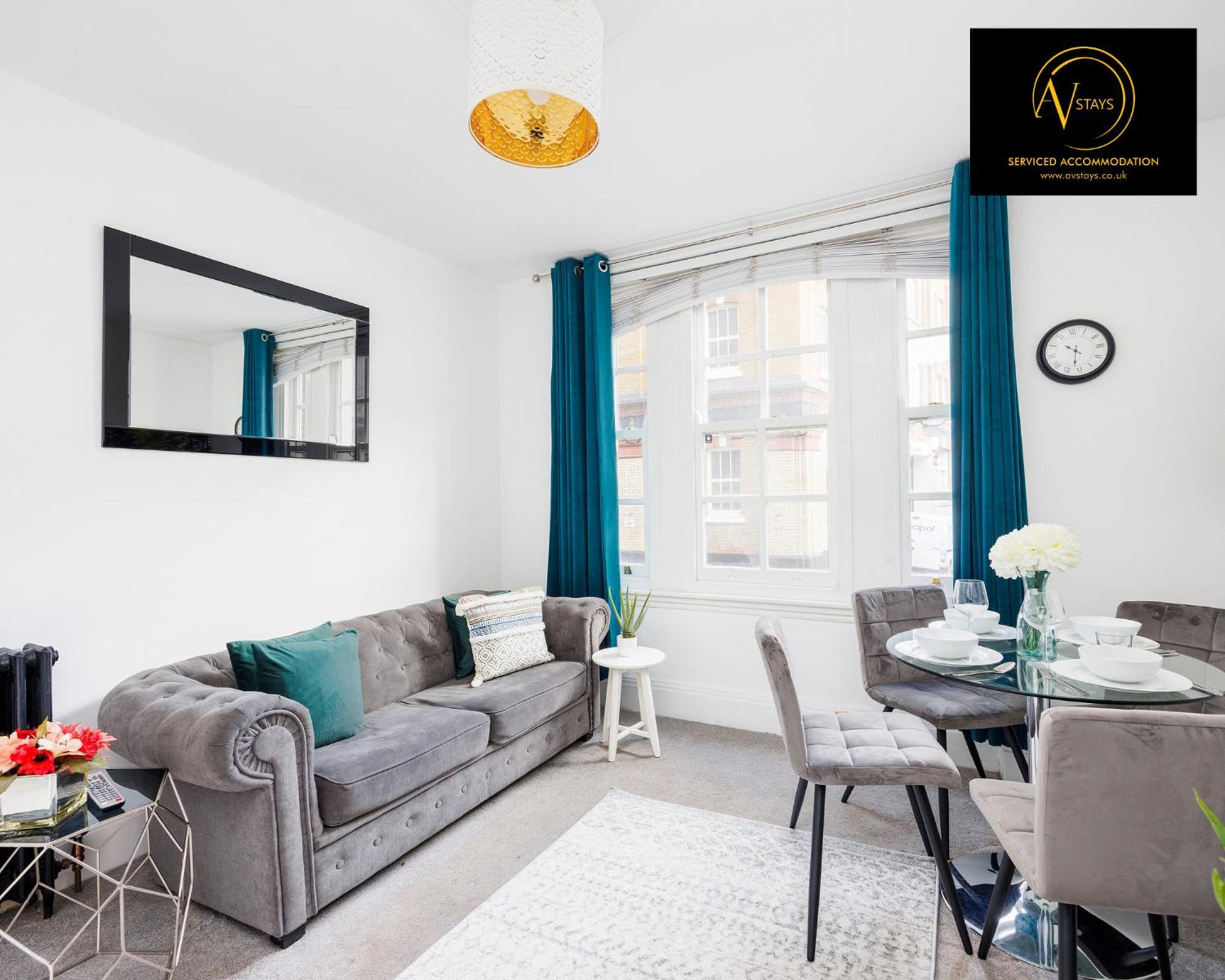 London Bridge 2 Bed Apartment - Sleeps 3 外观 照片